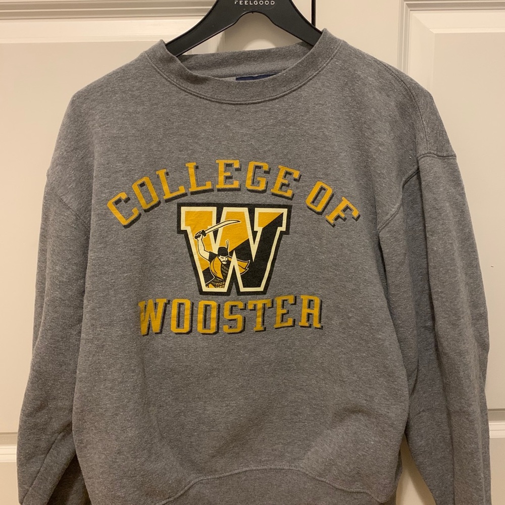 Thrifted crewneck
